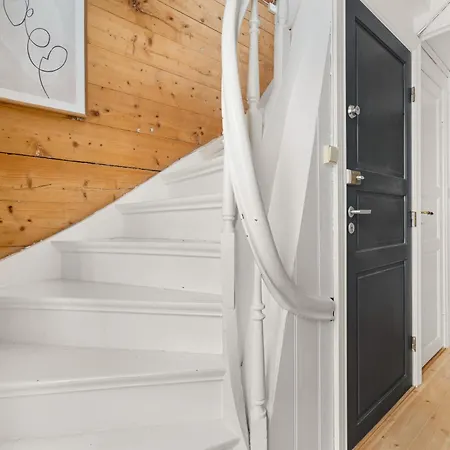 Leilighet Bryggen Historical Townhouse I Rooftop Views! *