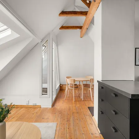 Leilighet Bryggen Historical Townhouse I Rooftop Views! *