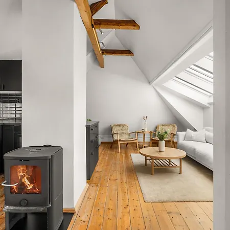 Bryggen Historical Townhouse I Rooftop Views! Apartment Bergen