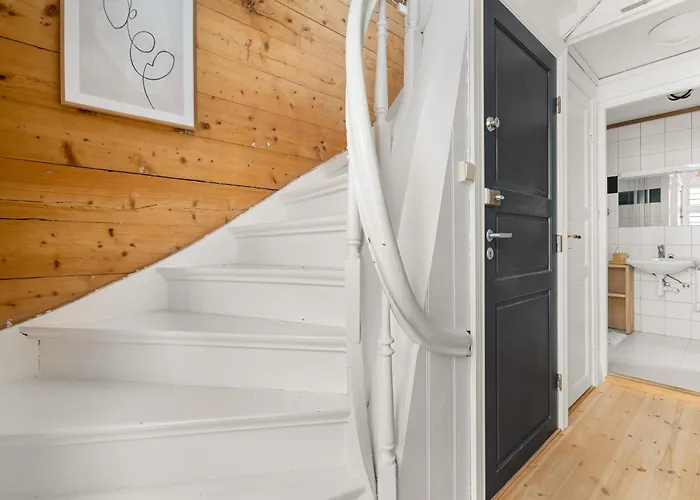 Апартаменты Bryggen Historical Townhouse I Rooftop Views! *