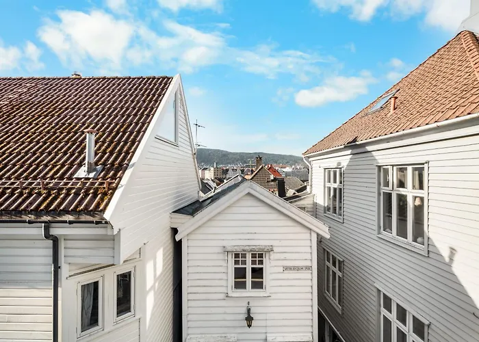 Bryggen Historical Townhouse I Rooftop Views! *