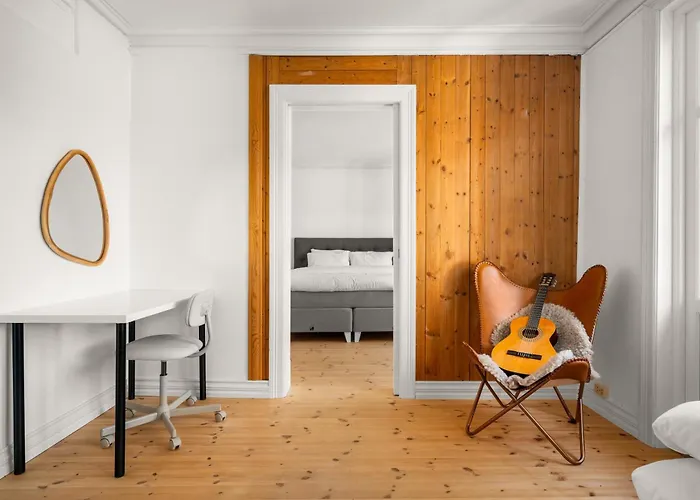 Bryggen Historical Townhouse I Rooftop Views! * Bergen