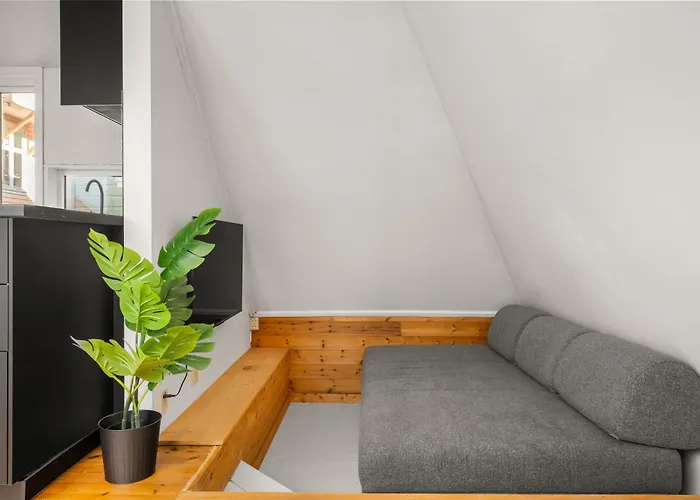 Bryggen Historical Townhouse I Rooftop Views! Апартаменты