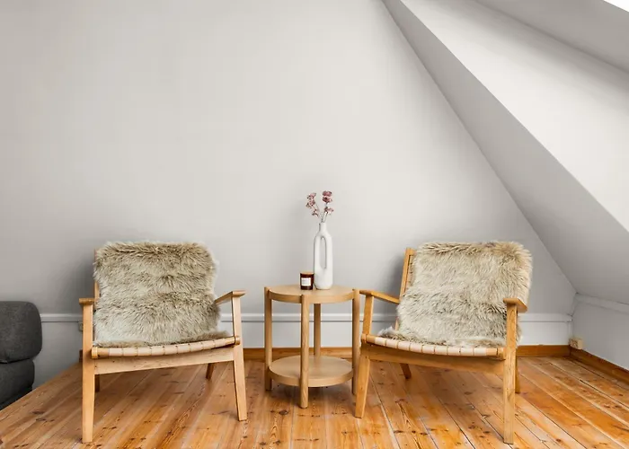 Bryggen Historical Townhouse I Rooftop Views! Апартаменты *