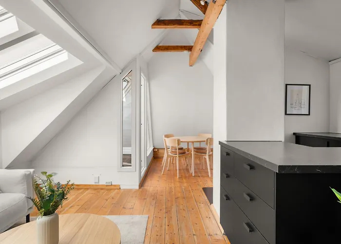 Апартаменты Bryggen Historical Townhouse I Rooftop Views! *