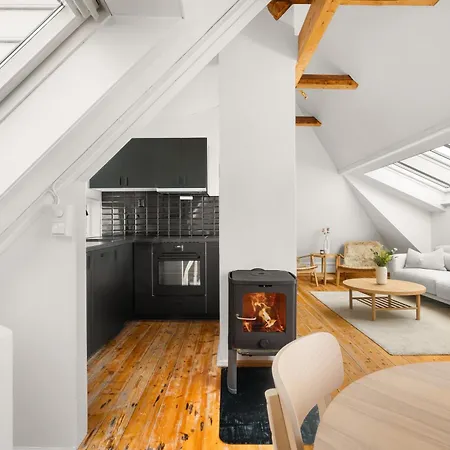 Bryggen Historical Townhouse I Rooftop Views! * برغن