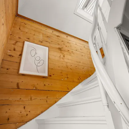 Bryggen Historical Townhouse I Rooftop Views! شقة برغن