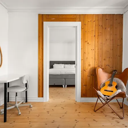 Bryggen Historical Townhouse I Rooftop Views! * برغن