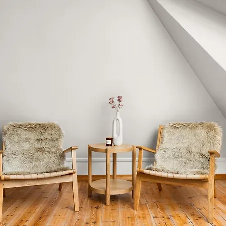 Bryggen Historical Townhouse I Rooftop Views! شقة *